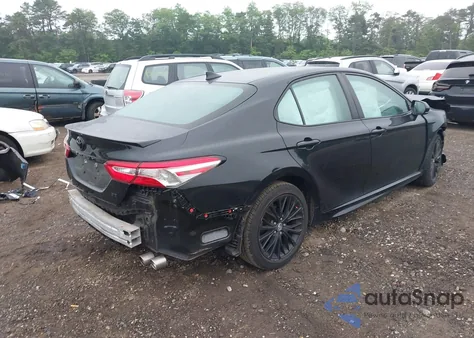 2020 Toyota Camry Se Nightshade Edition from USA, damaged, VIN 4T1G11AK6LU324158